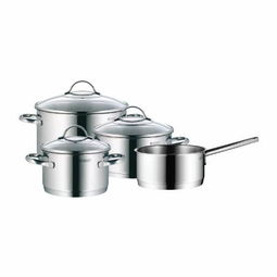 WMF完美福Provence Plus锅具7件套超值优惠 原价978.64元，现仅604.31元